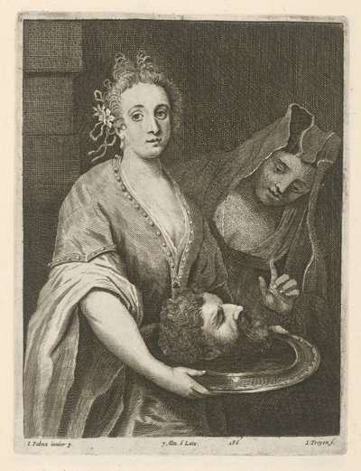 Salome with the Head of John the Baptist by David Teniers the Younger